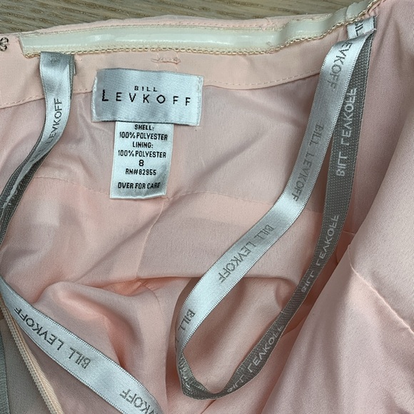 BILL LEVKOFF Strapless Mini Dress (8) - Picture 3 of 5